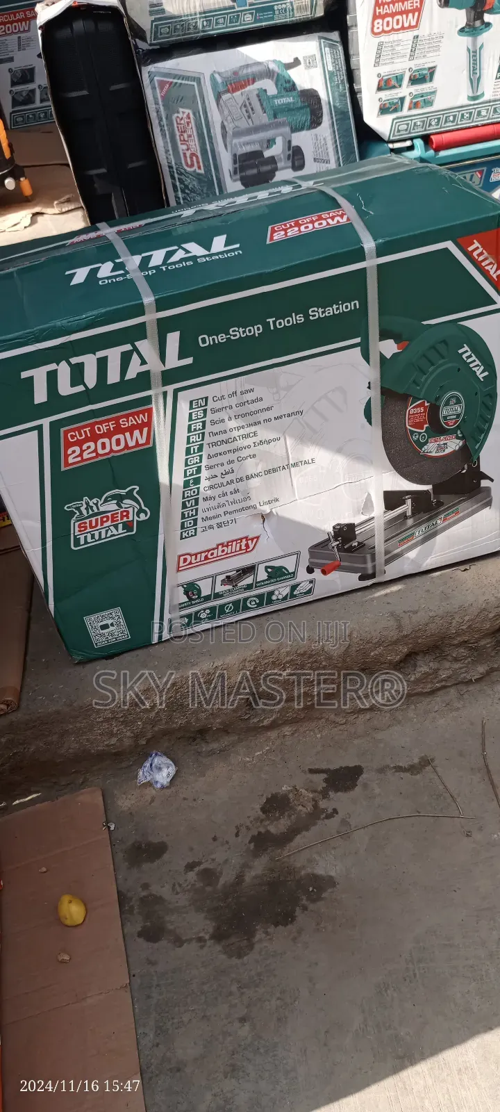 14" Total Cut Off Saw