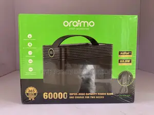 Oraimo 60,000 Mah Powerbank