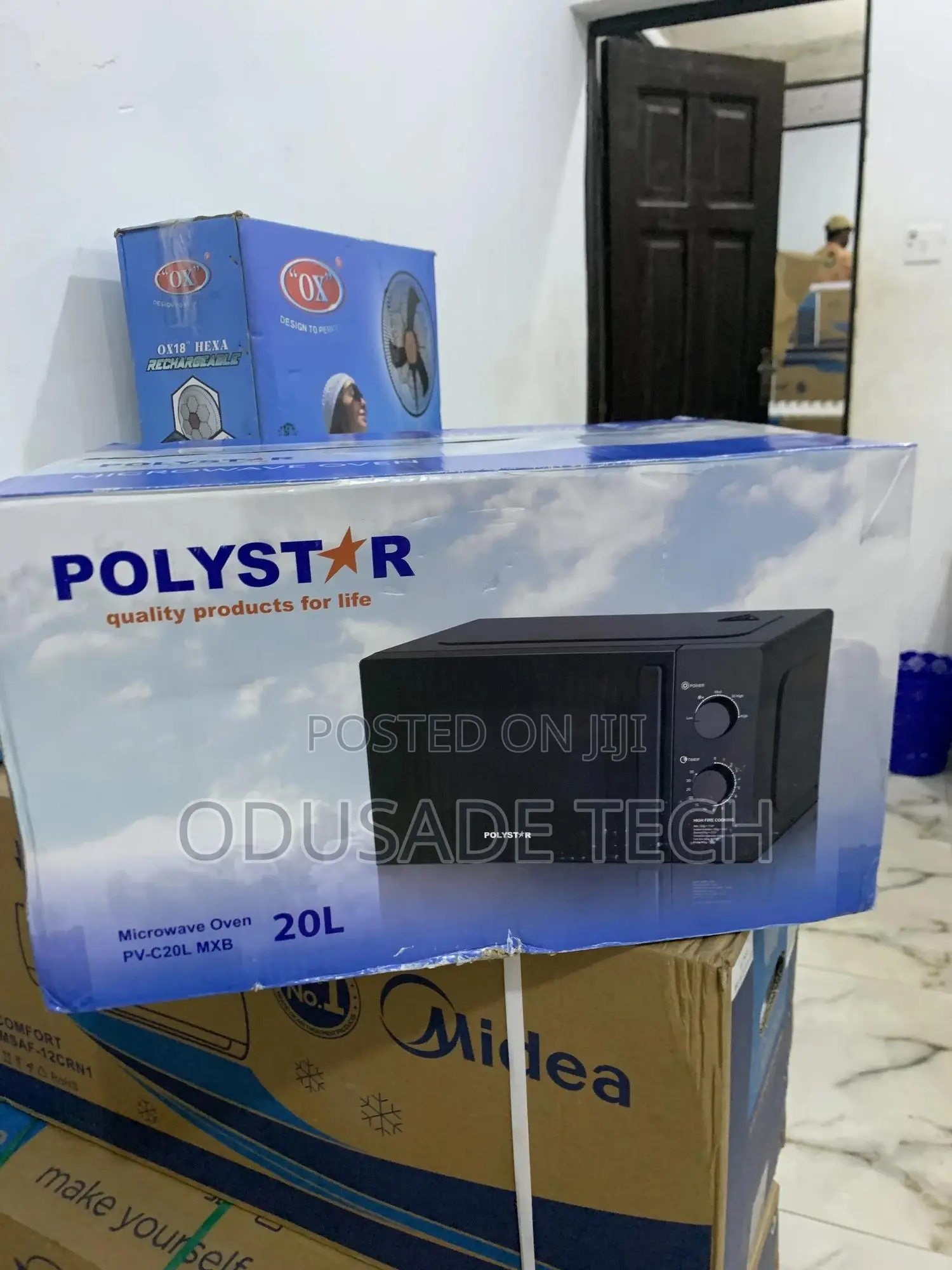 Polystar TURBO PREP 20 Litres Manual Microwave