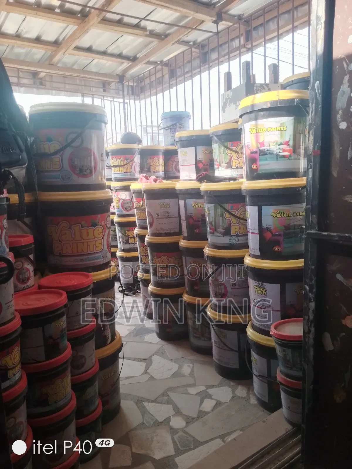 Paint Products All Available