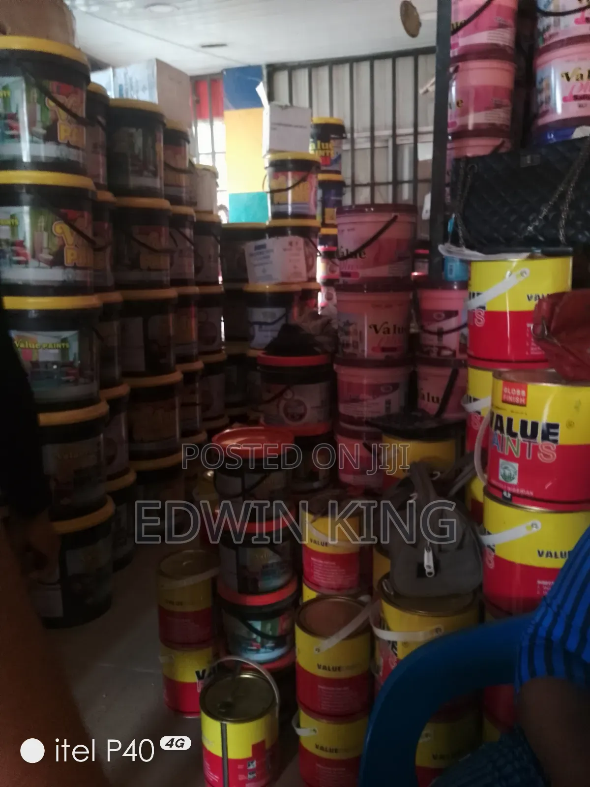 Paint Products All Available