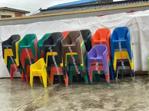 Stackable Plastic Chairs