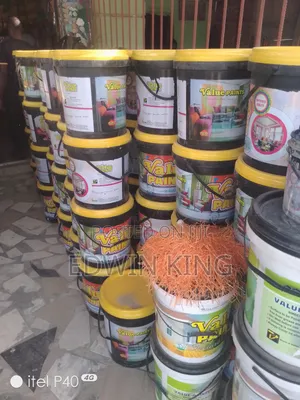 Paint Products All Available