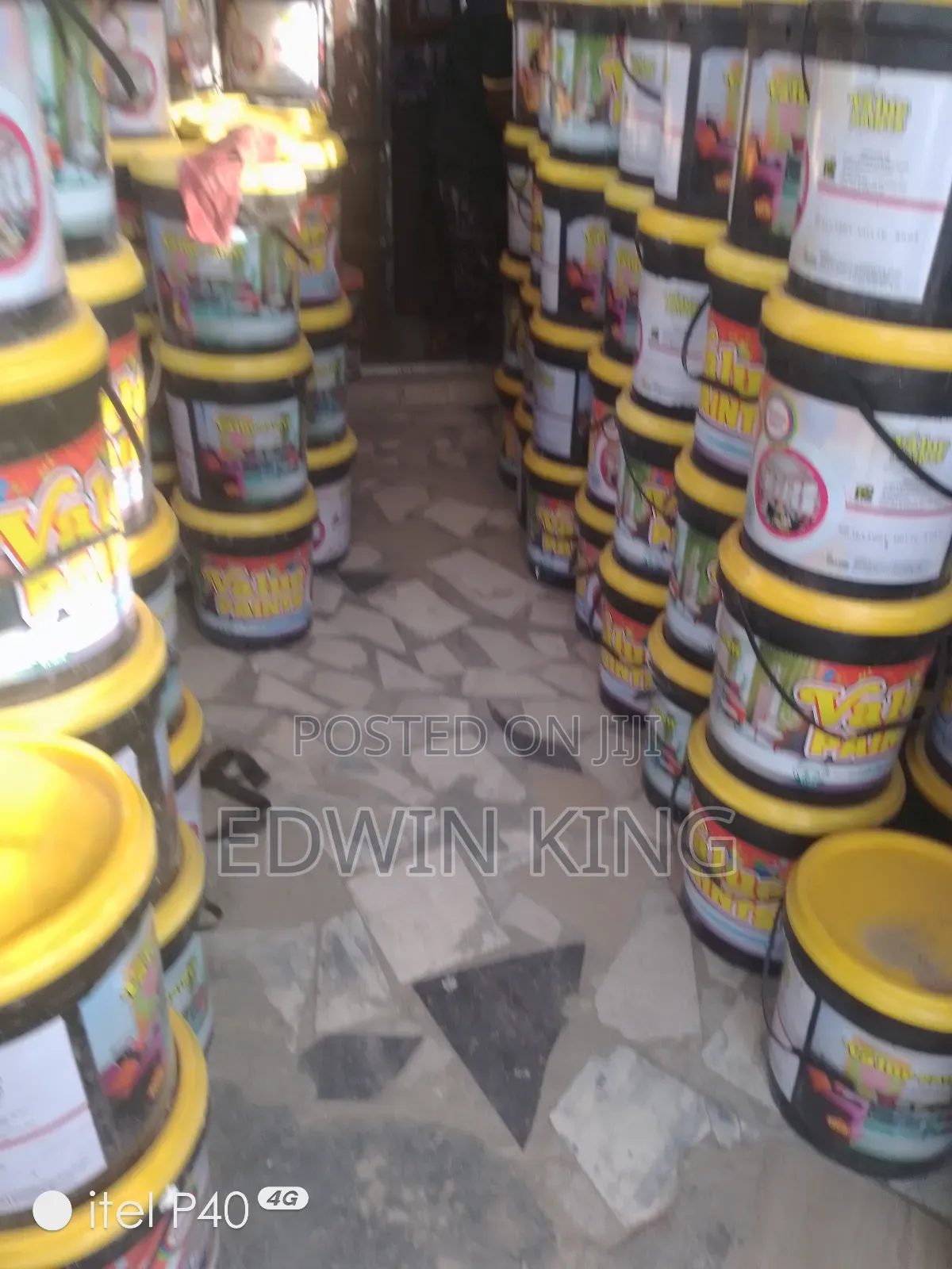 Paint Products All Available