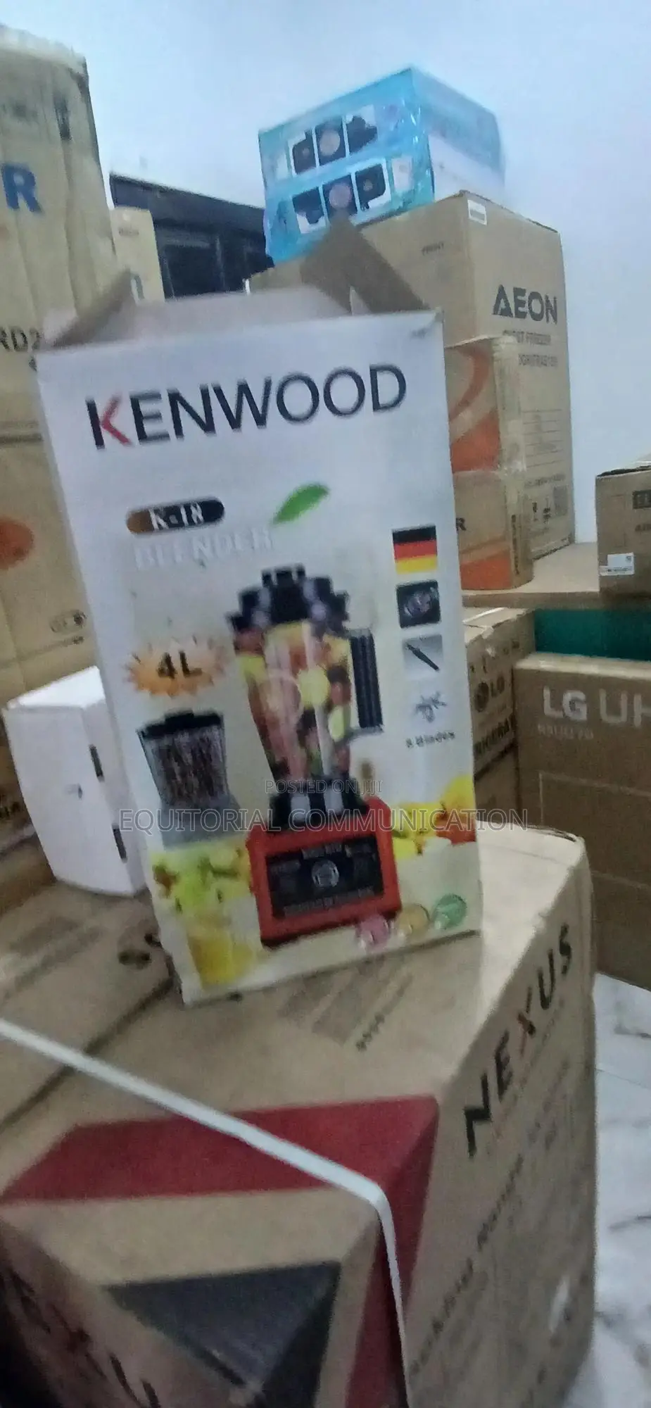 Kenwood K-18 Blender-Variable Speed Control