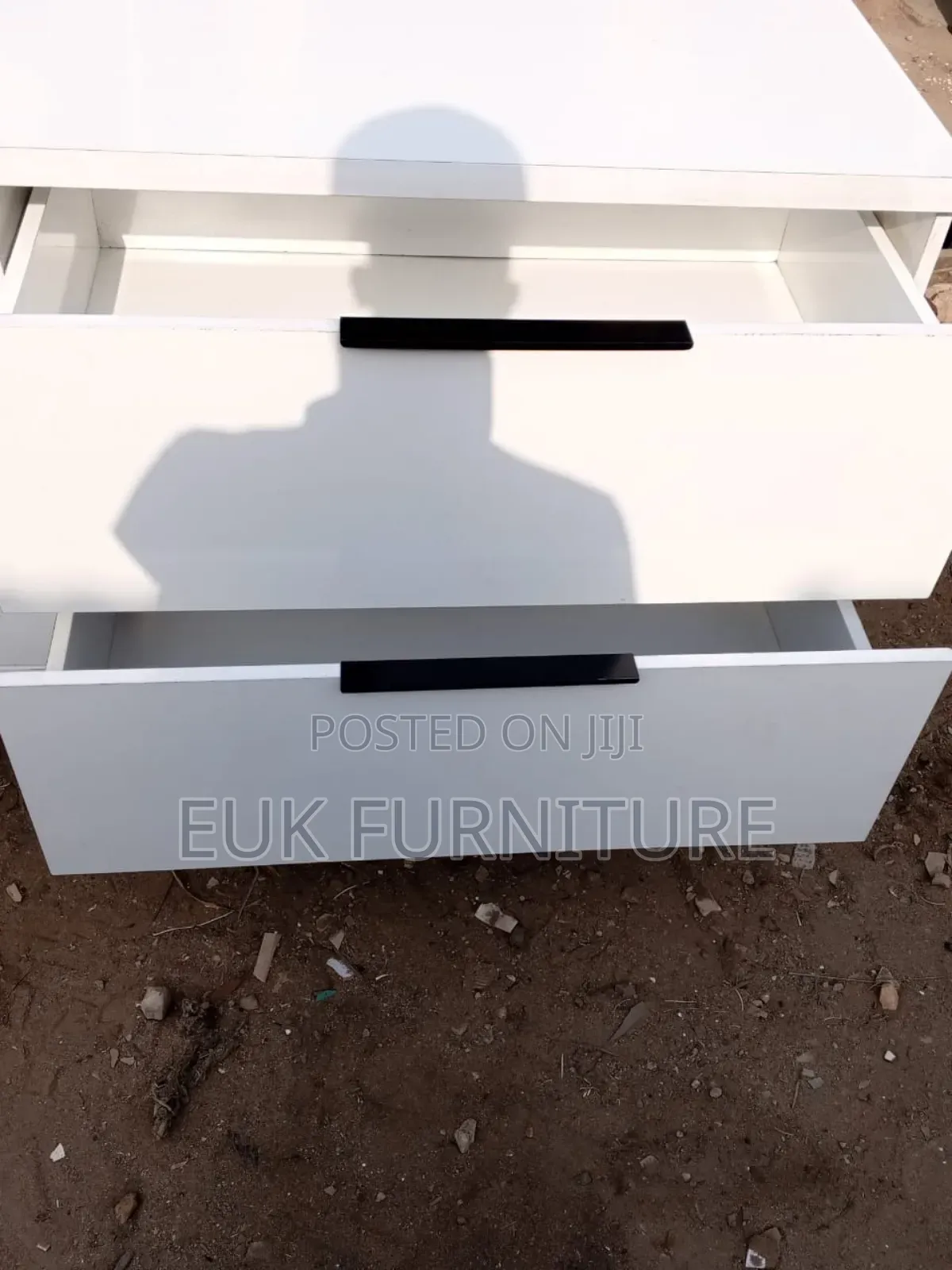 Side Board With Iron Legs
