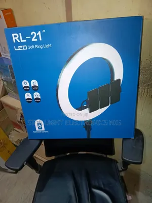 21 Inches Led Soft Ring Light