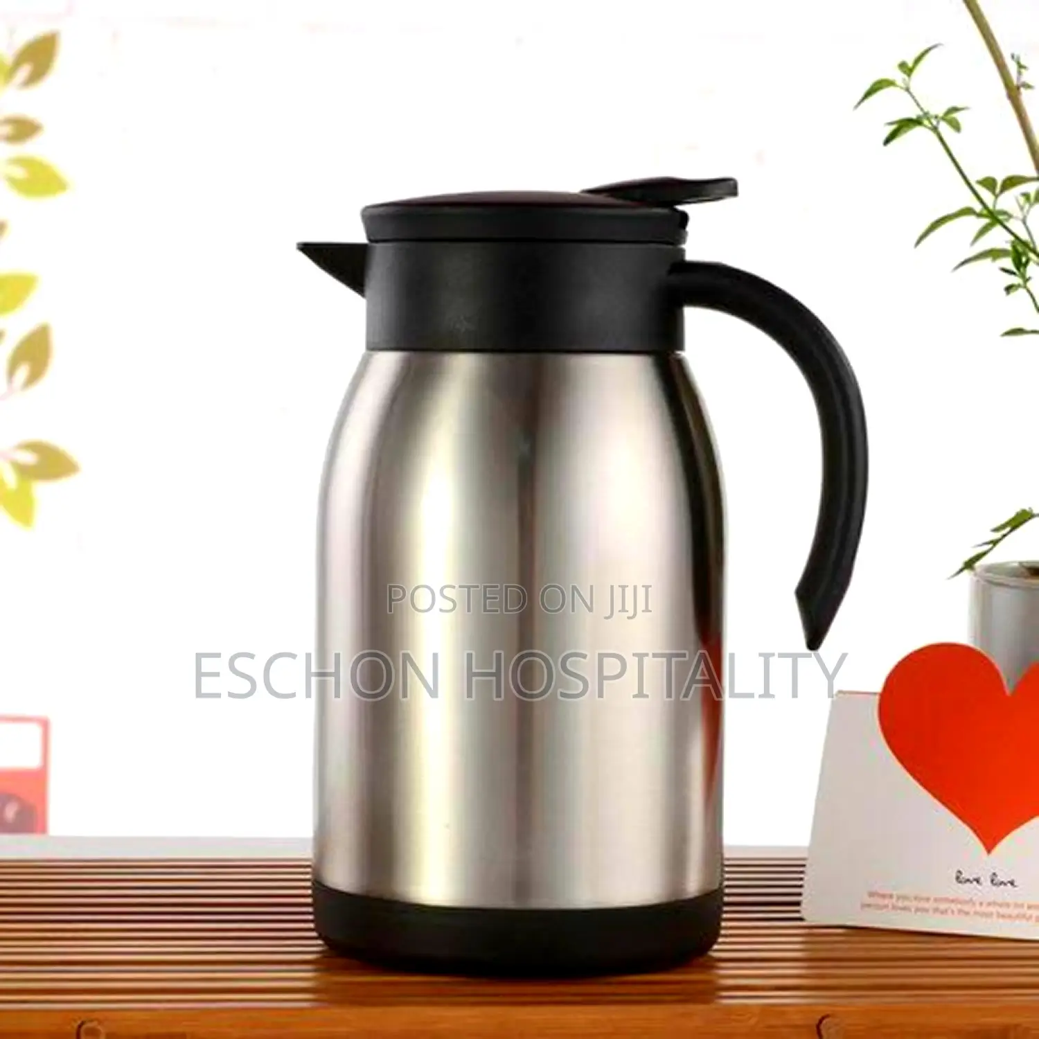 Insulated Stainless Steel Coffee/ Tea Pot