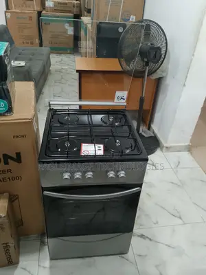 Make Delicious Meals With Maxi 50*50 4 Burner Gas Coooker