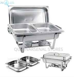 12l Rectangle Shape Chaffing Dish