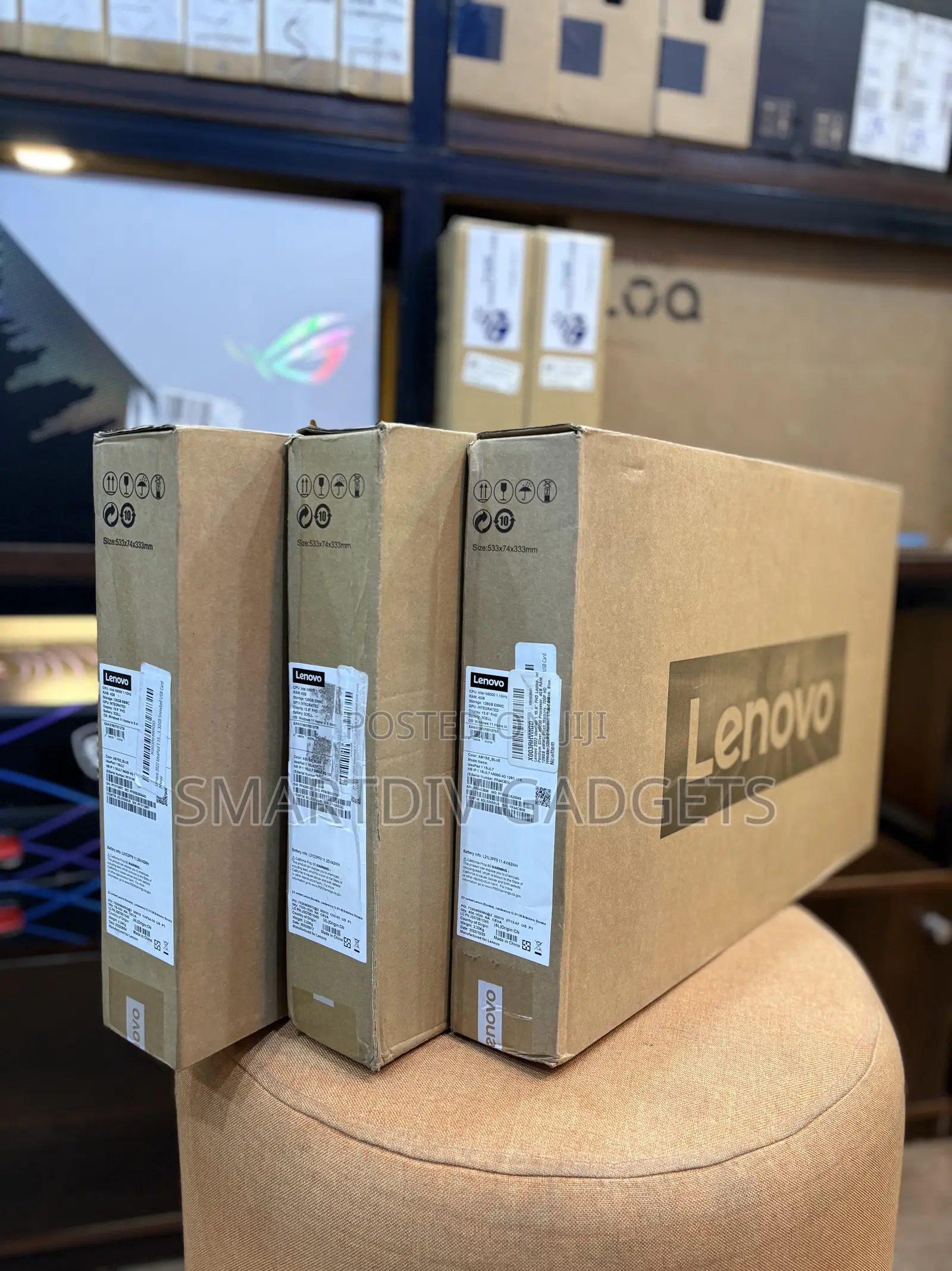 New Laptop Lenovo IdeaPad 1 4GB Intel Pentium SSD 128GB