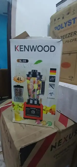 Kenwood K-18 Blender| Nut Crusher