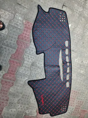 Leather Toyota Camry Muscle Dashboard Cover