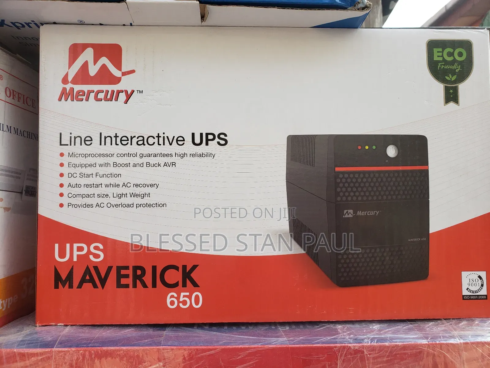 Mercury Ups 650va