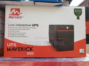 Mercury Ups 650va