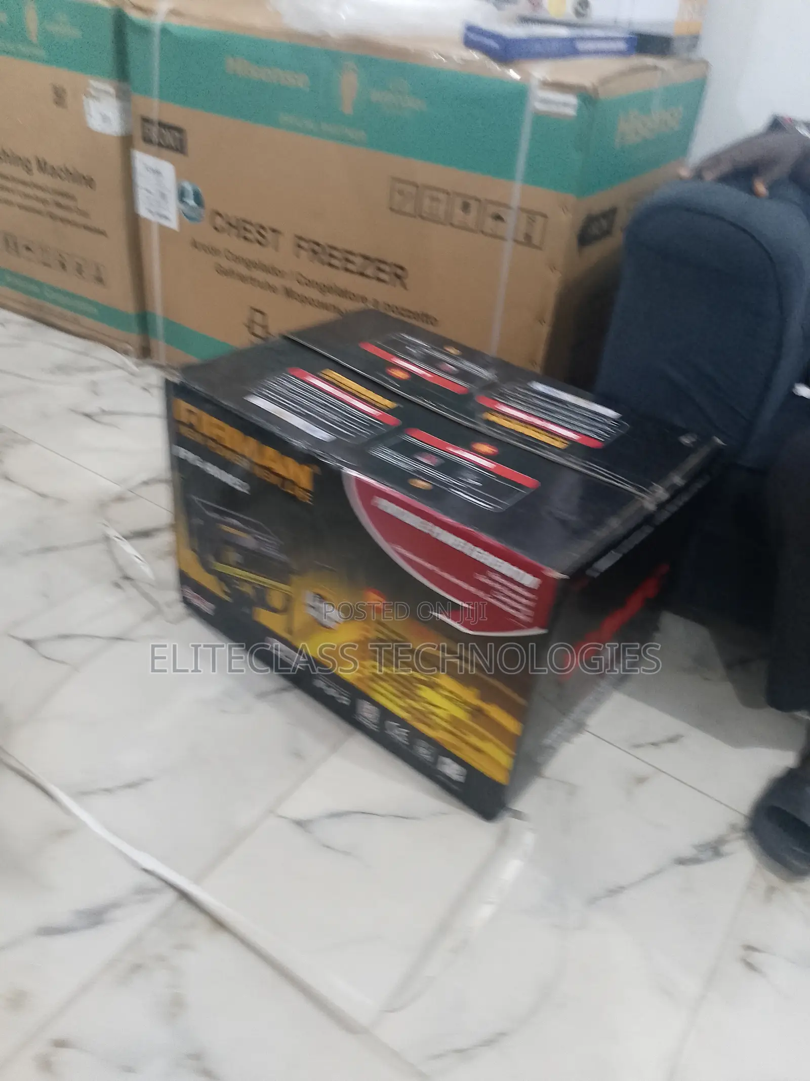 Power Pulse Firman Key Start Generator - FPG4800E2