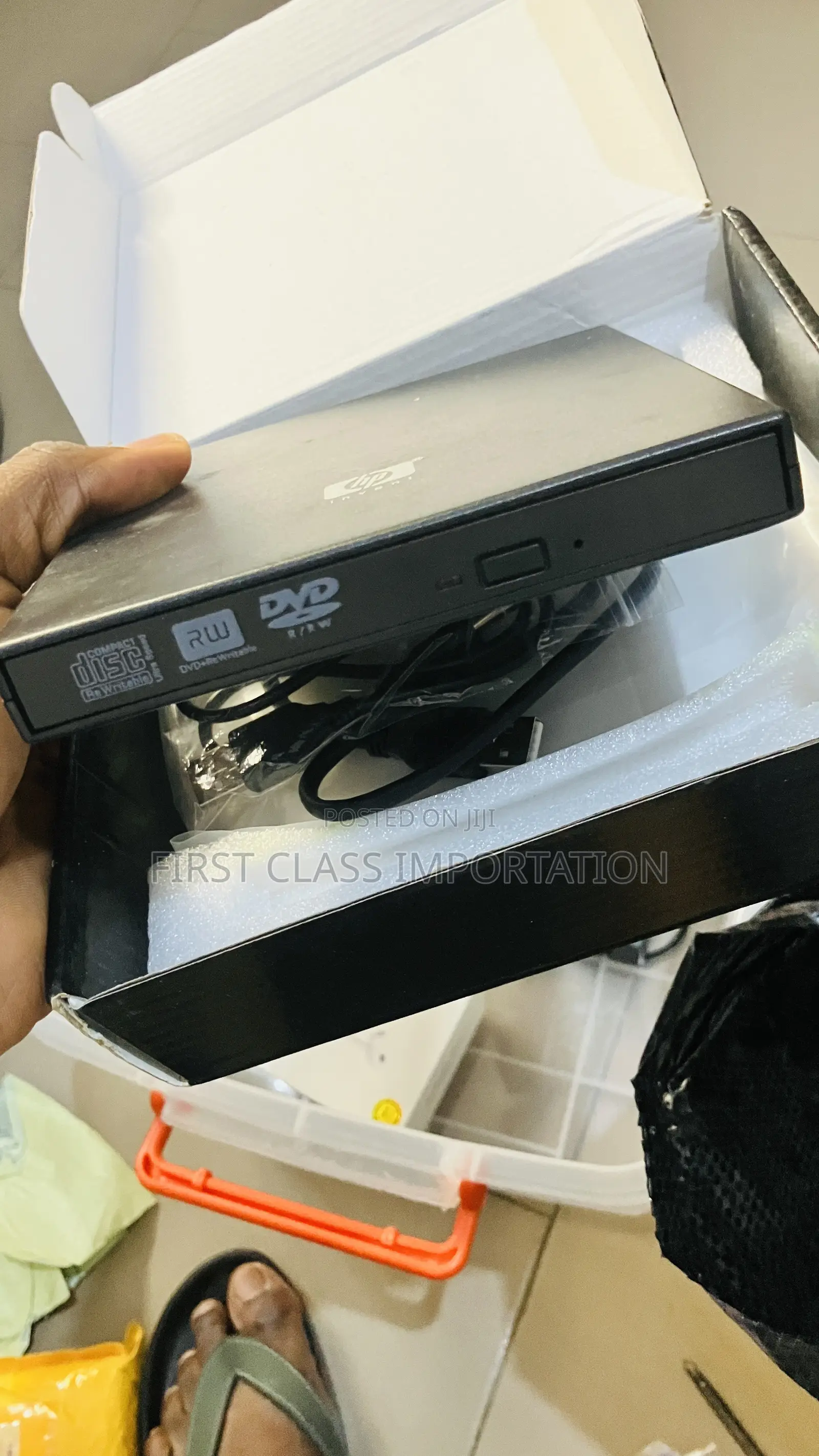Hp Portable DVD Optical Drive
