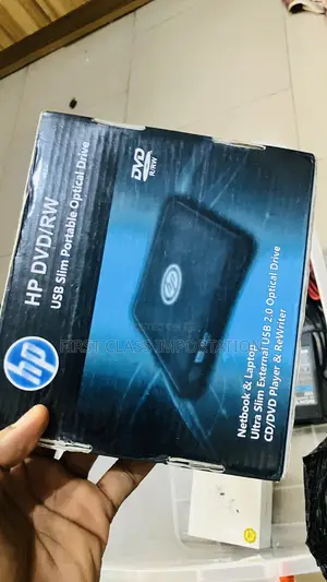 Hp Portable DVD Optical Drive
