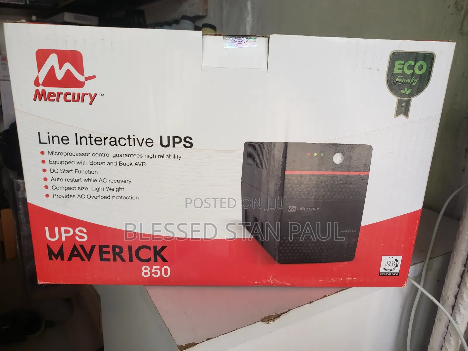 Mercury Ups 850va