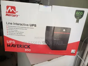 Mercury Ups 850va