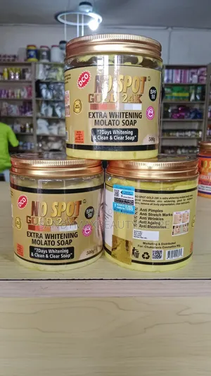 No Spot Molato Soaps