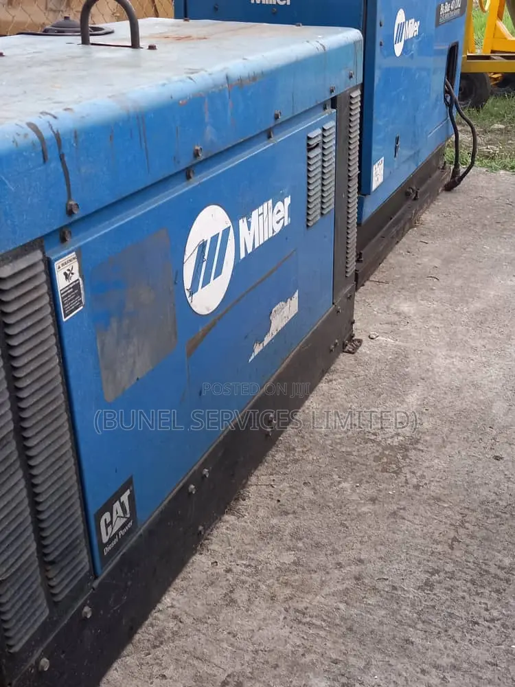 Miller 400a Welding Machine