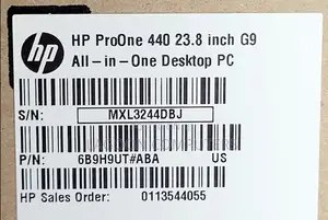 New Desktop Computer HP Pro 400 G9 8GB Intel Core I5 SSD 512GB
