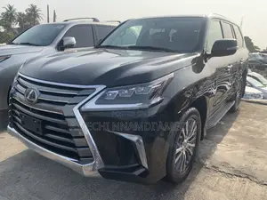 Lexus LX 570 AWD 2017 Black