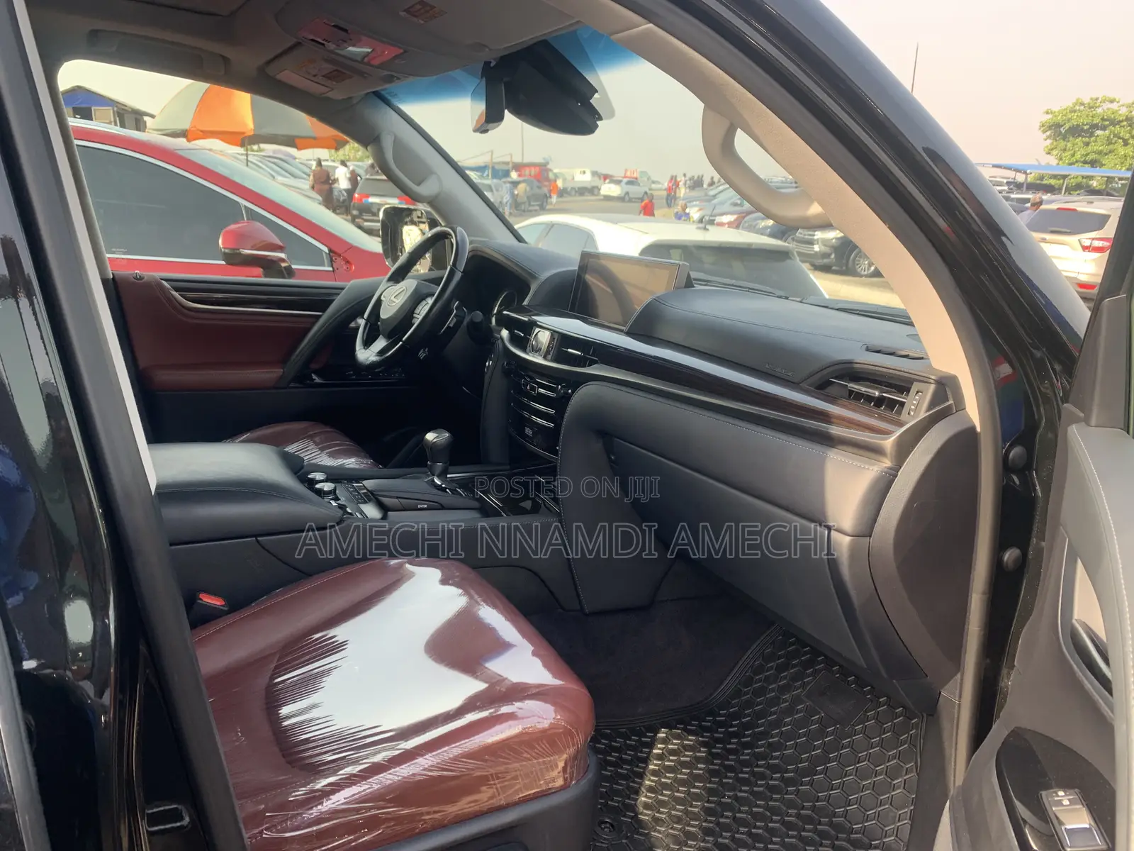 Lexus LX 570 AWD 2017 Black