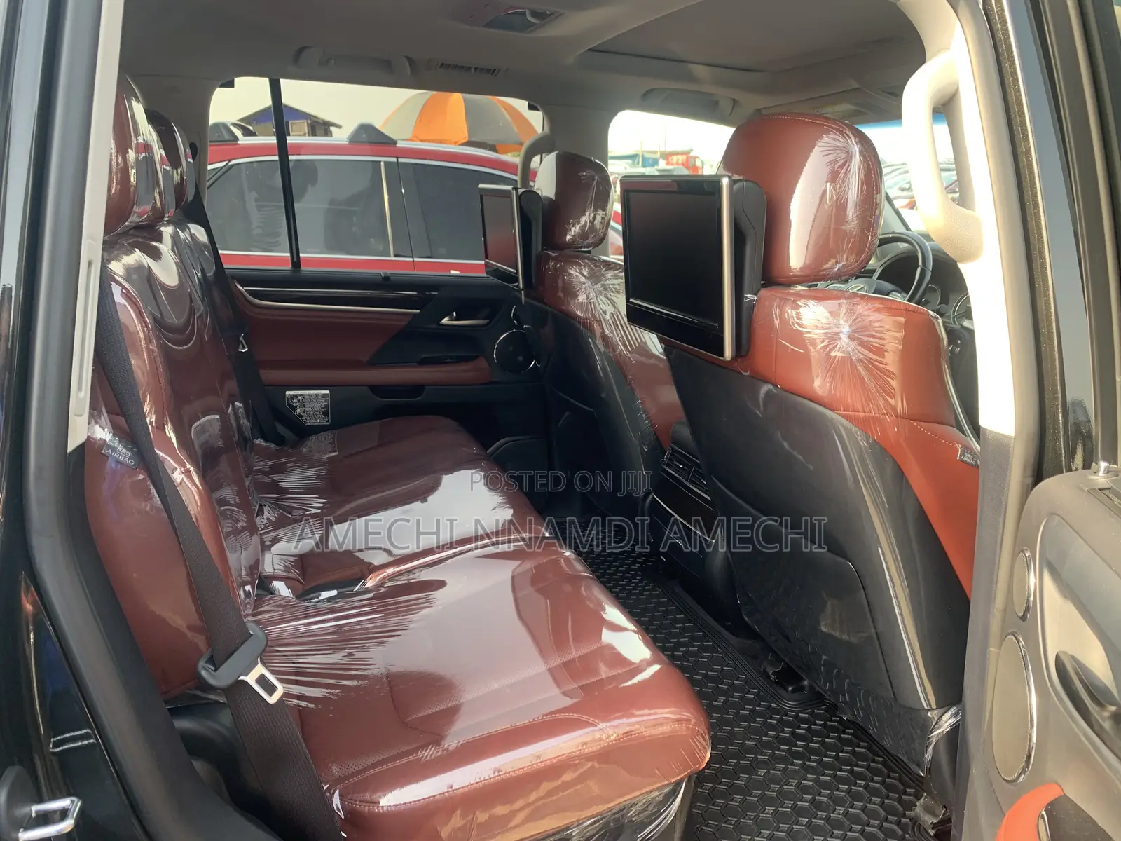 Lexus LX 570 AWD 2017 Black