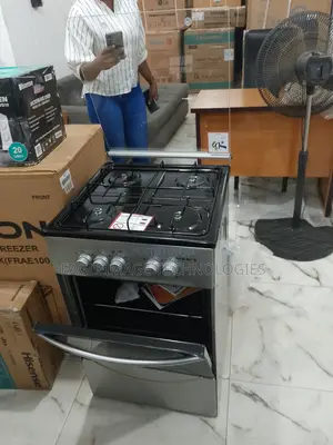 Mostly Recommended Maxi 50*50 4 Burner Gas Cooker