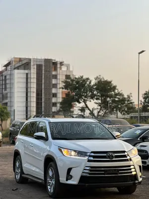 Toyota Highlander 2018 White