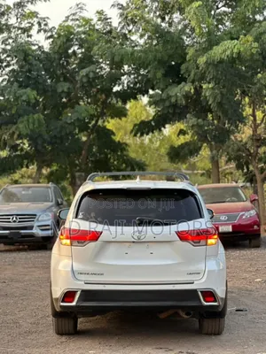 Toyota Highlander 2018 White