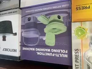 Foldable Powerful Mini Washing Machine