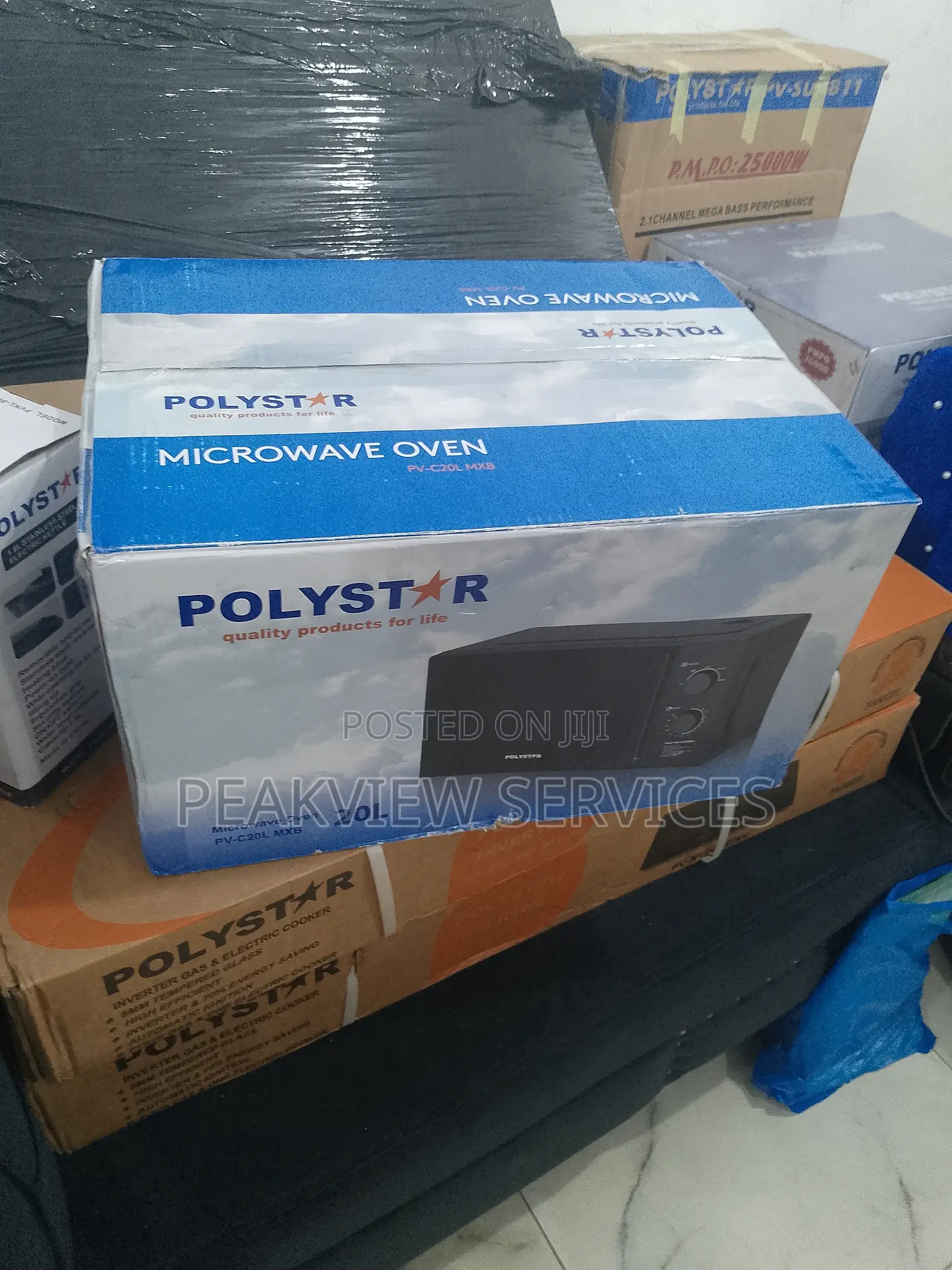 Polystar Sleek Microwave 20l Oven Pv-C20lmxb