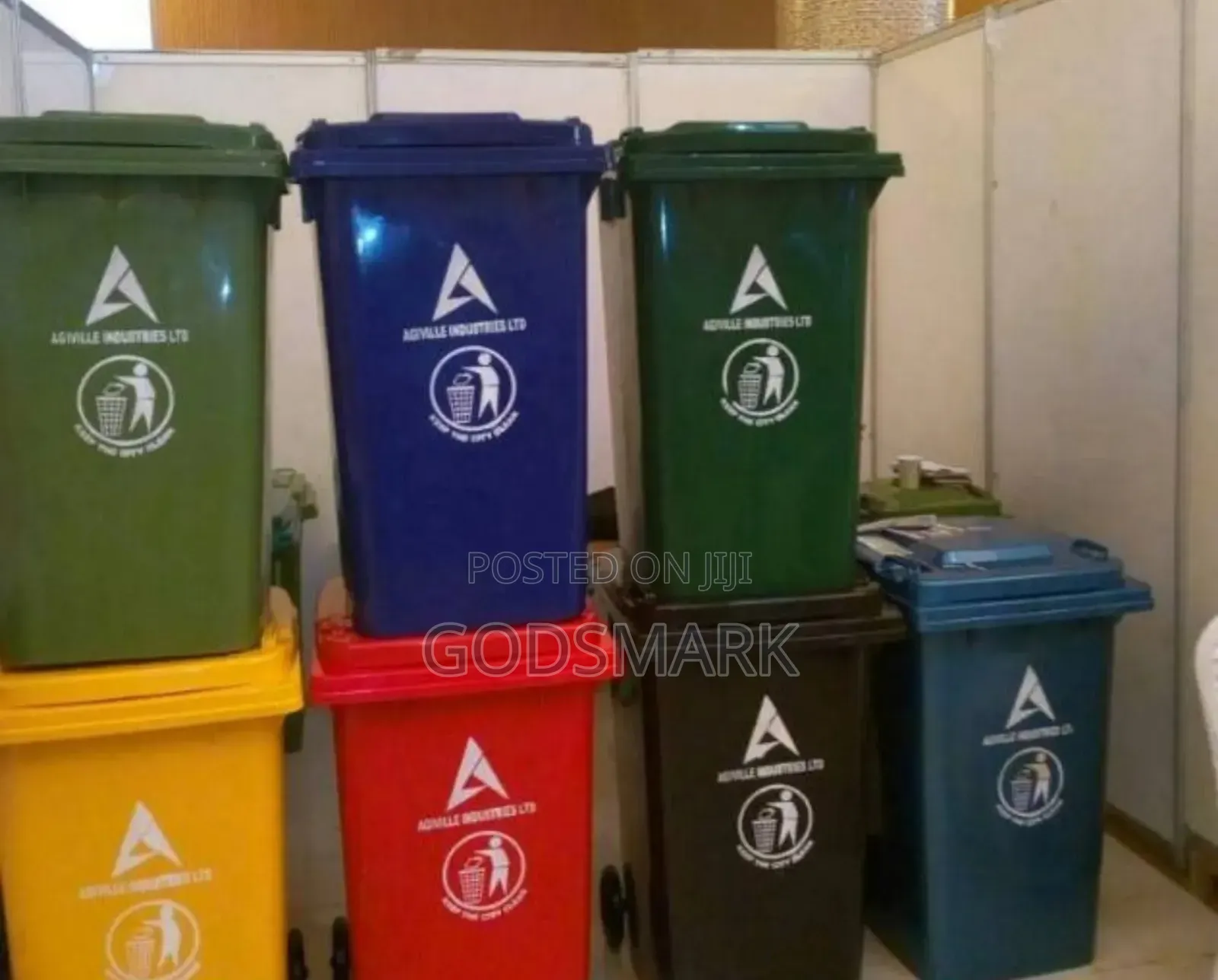 240 Litres Dustbin/Waste Bin.