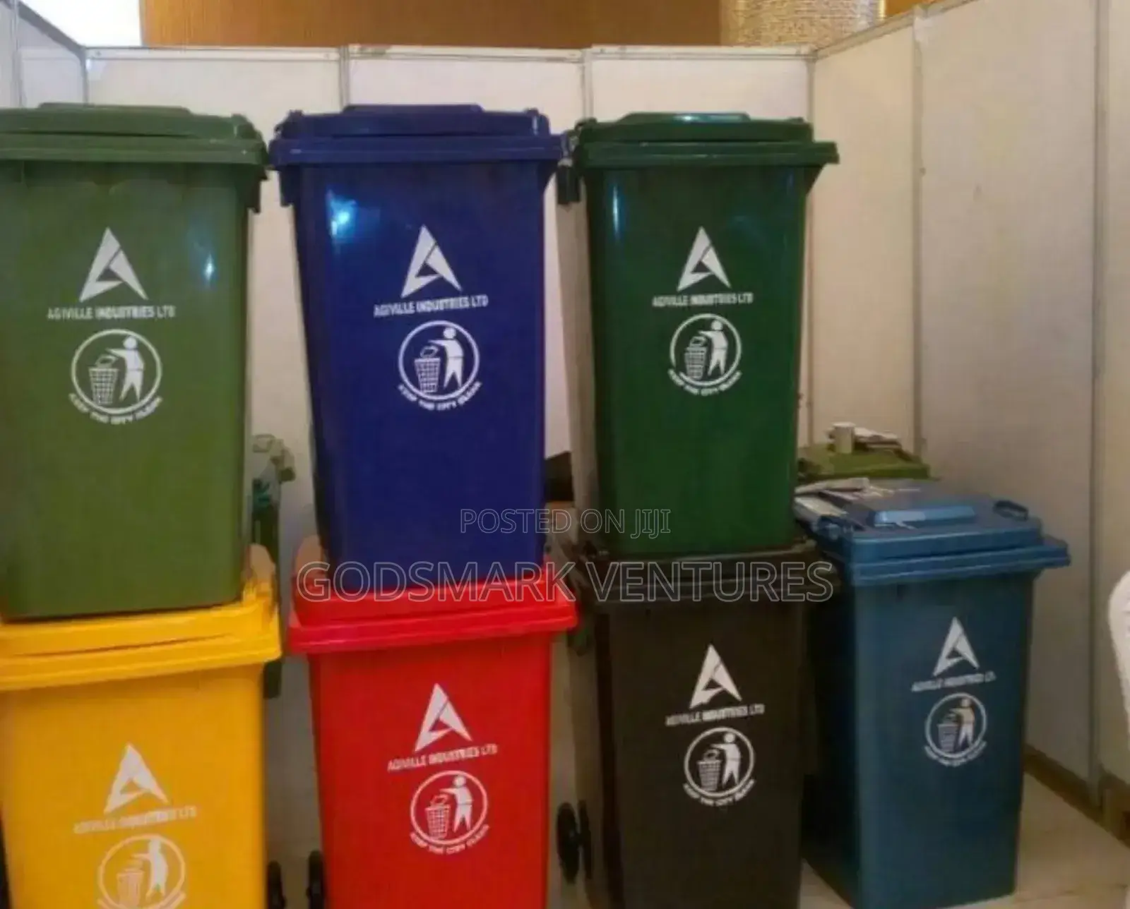240 Litres Dustbin/Waste Bin.