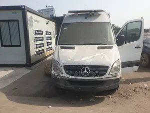 Mercedes-Benz Sprinter 2012 White