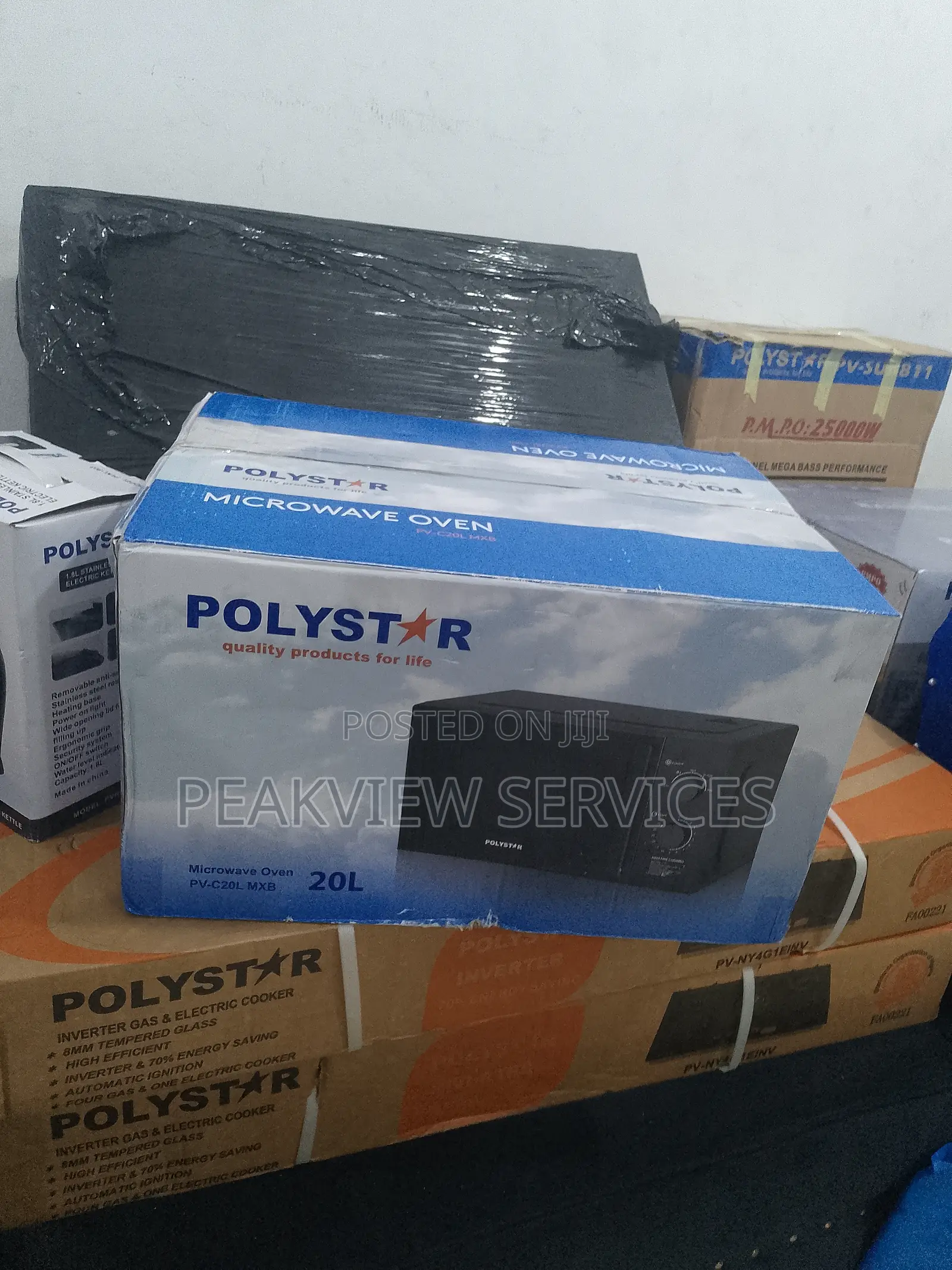 Minimalist Microwave Design 20l Polystar Pv-C20lmxb Oven