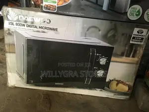 Daewoo 23l 800w Digital Microwave