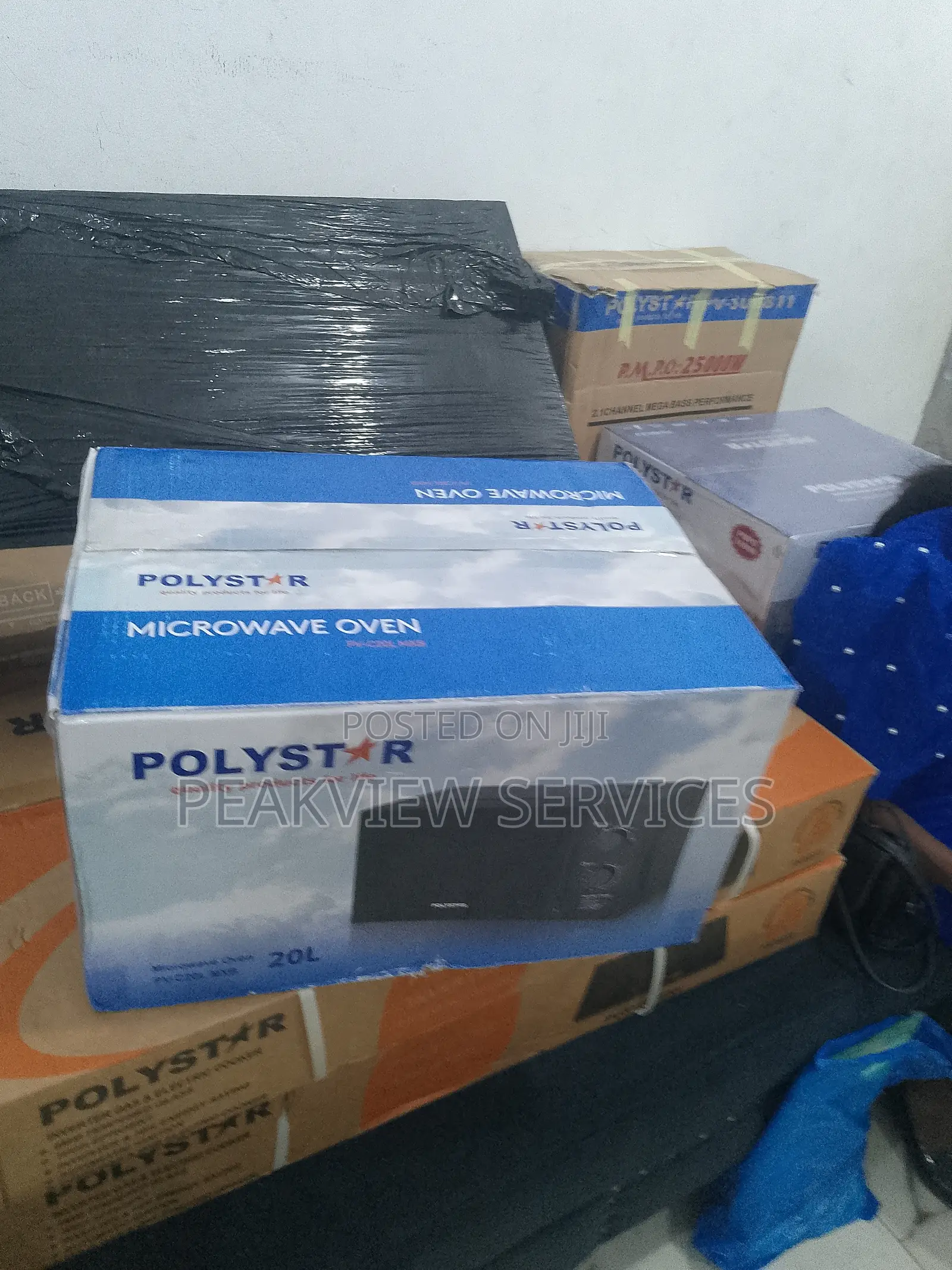Portable Microwave Oven 20l Polystar Pv-C20lmxb