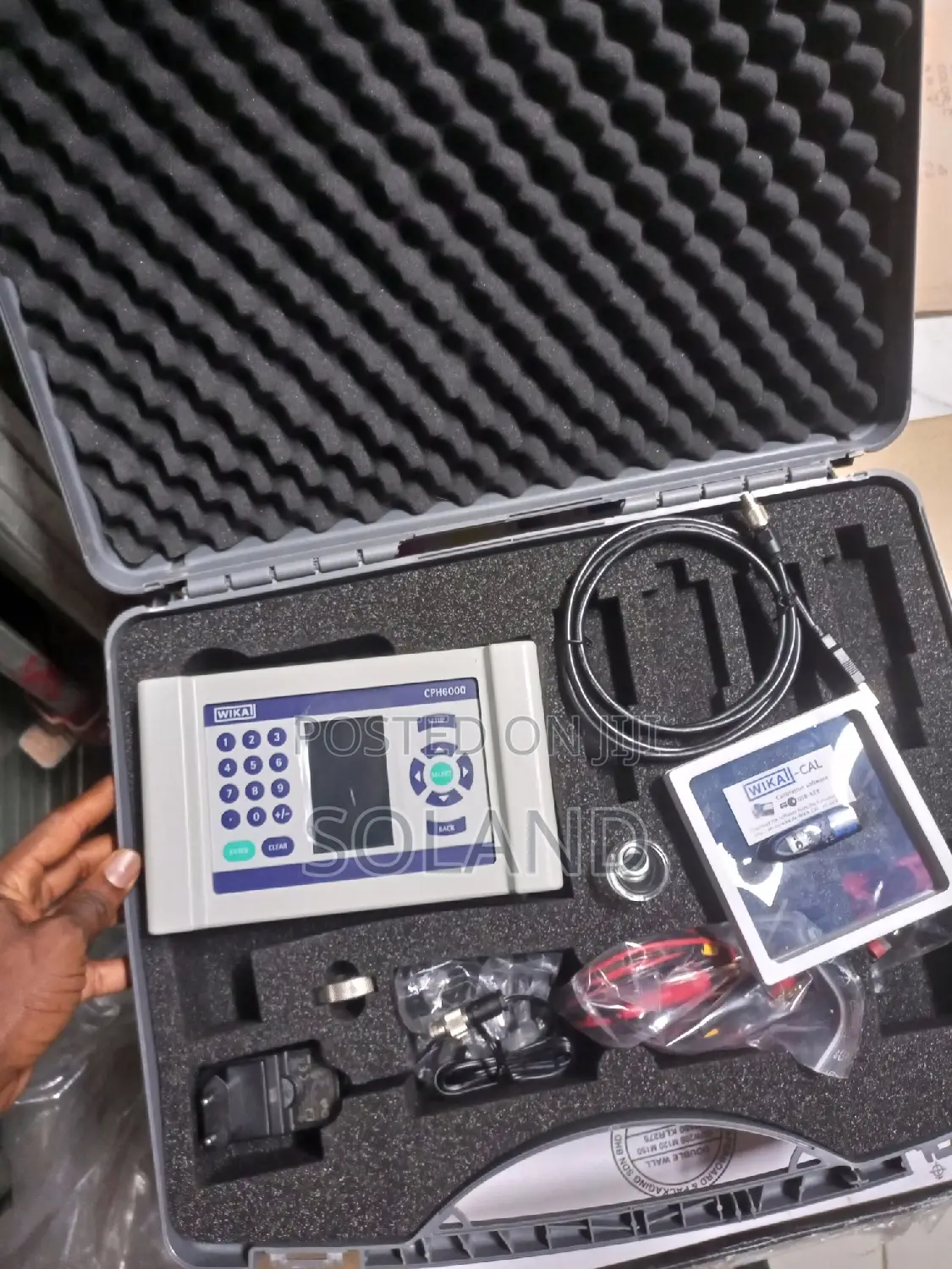 WIKA CPH6000 Process Calibrator