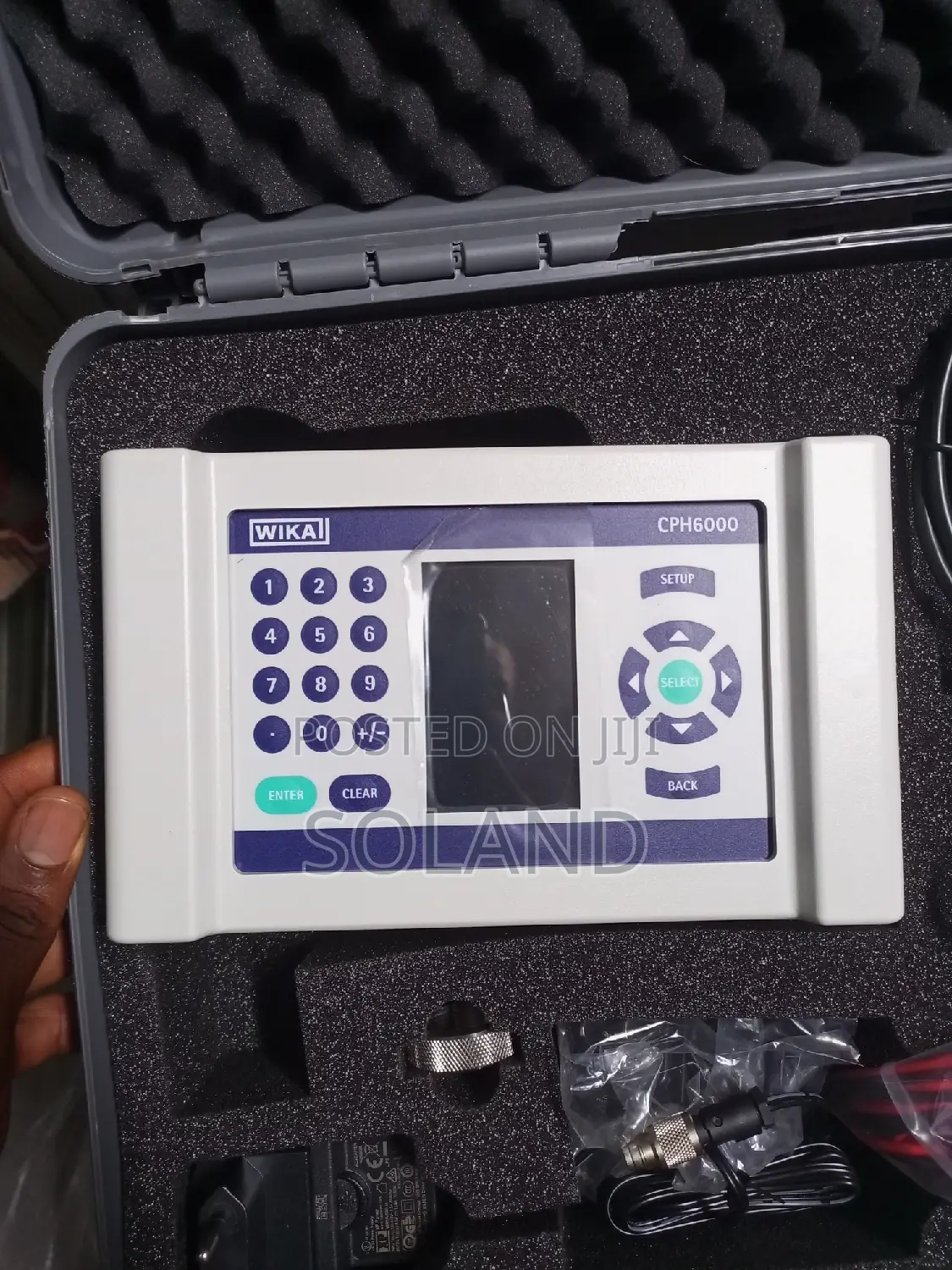 WIKA CPH6000 Process Calibrator