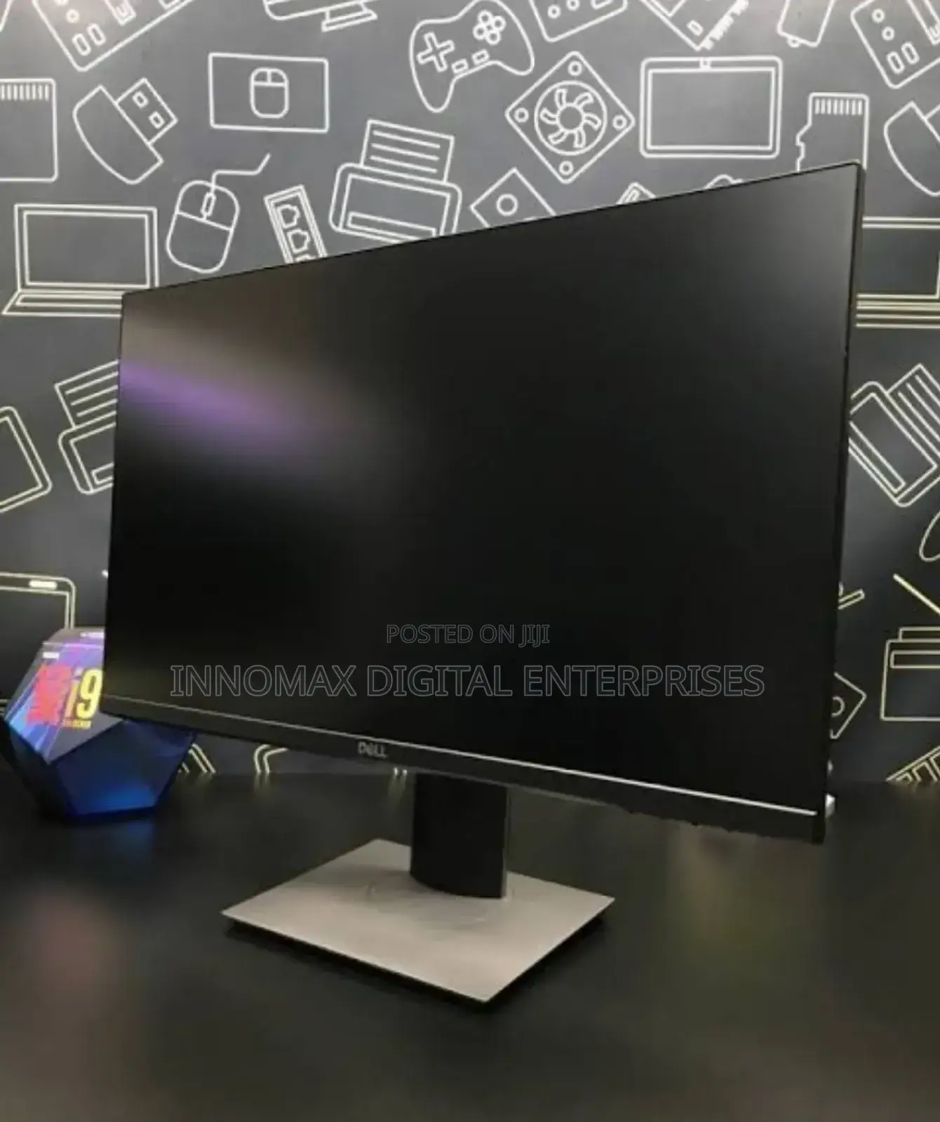 Dell 27-Inch Frameless Led P2719h Full Hd Dp, Vga, Hdmi