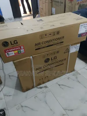 Quiet LG 2HP Air Conditioner Dual Inverter