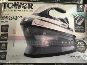 Tower Ceraglide Digital Steam Generator Iron