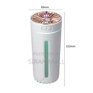 300ml Ultrasonic Humidifier for Home Car
