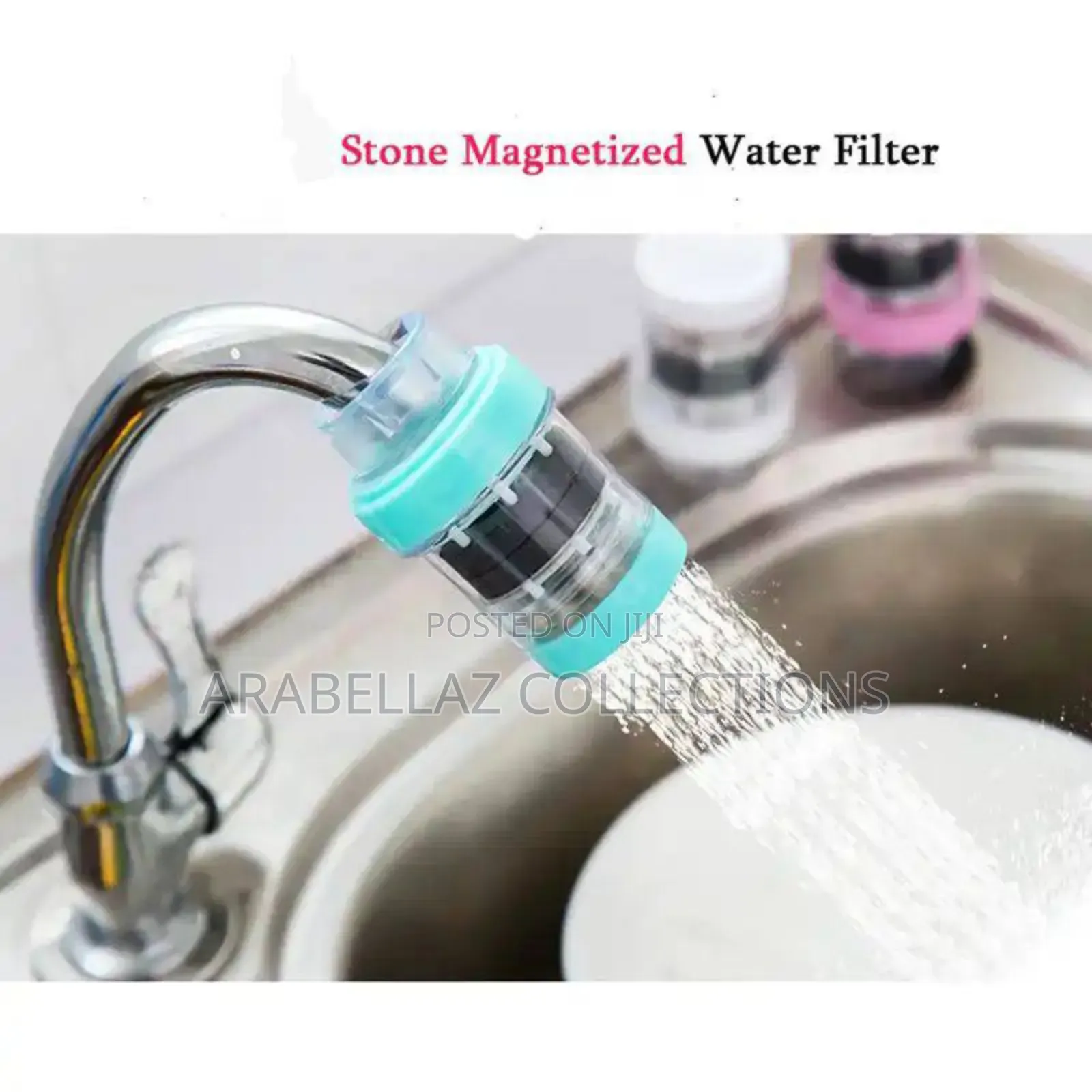 Stationary Magnetic Stone Water Filter