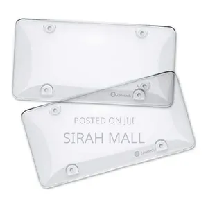 Vihecle Universal Fit Plastic License Frame Number Guard