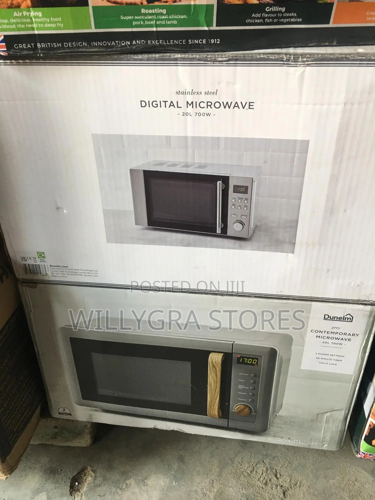 Dunelm 20l 700w Microwave Available